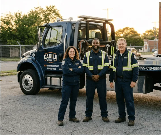 Heavy Duty Towing company in Burtonsville, MD